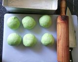 Foto langkah ke 8 dari resep Roti Tawar Pandan.