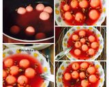 A picture of step 13 of Sponge Rose Roshogolla.