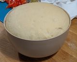 A picture of step 3 of Pizza dough.