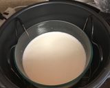 A picture of step 4 of Instant Pot Rice Pudding.