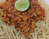 Foto langkah ke 5 dari resep Spaghetti Bolognaise.