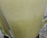 Foto del paso 1 de la receta: Bebida de piña 🥒🍍🍃
