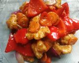 Manchuriai csirke recept fázis 8 fotója