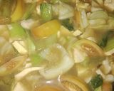 Foto langkah ke 5 dari resep Oseng sayur kuah.