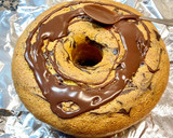 Foto del paso 13 de la receta: Pastel de calabaza y chocolate, “sin gluten”