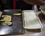 Foto del paso 4 de la receta: Pastel de zapallitos italianos con auténtica salsa bolognesa