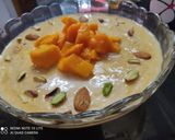 મેંગો કસ્ટર્ડ પુડિંગ (Mango Custard Pudding Recipe In Gujarati) રેસીપી સ્ટેપ4ફોટો