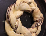 Foto del paso 12 de la receta: Rosca de Pascua trenzada y rellena, con crema pastelera