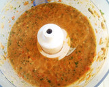 Foto del paso 4 de la receta: Pasta maccheroni alla trapanese {pasta con pesto de tomate y almendras}