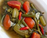 Foto langkah ke 11 dari resep Sayur Asem Kangkung Kacang Panjang #Dandelion.