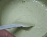 抹茶蘋果戚風蛋糕的食譜步驟4照片