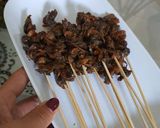 Foto langkah ke 6 dari resep Sate kerang anti gagal.