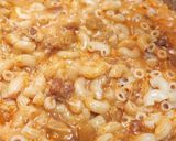 Foto langkah ke 7 dari resep Macaroni Schotel Bolognese Keju Kukus.