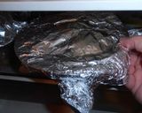 Φωτογραφία βήματος 8 της συνταγής Φιλέτο σολομού με σπαράγγια (για τη μαμά) και μπρόκολο (για την κόρη) 🐟