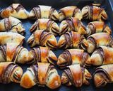 Kakaós wassant recept fázis 10 fotója
