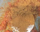 A picture of step 8 of Pav-Bhaji.