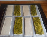 Foto del paso 4 de la receta: Hojaldre de pesto, mozzarella y tomate seco