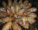 صورة لخطوة 4 من وصفة حلوى السميد😍😍