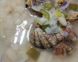 Foto del paso 5 de la receta: Alubias con almejas