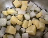 Foto del paso 4 de la receta: Lentejas de bote de cristal con chorizo y jamón en 15’