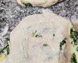 Foto del paso 6 de la receta: Panqueque de cebolla de verdeo
