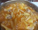 Foto del paso 4 de la receta: Guiso de fideos con pollo
