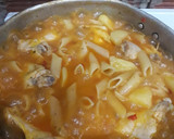 Foto del paso 4 de la receta: Guiso de fideos con pollo