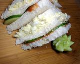 A picture of step 4 of French style Sandwich.