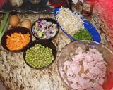Foto del paso 1 de la receta: Arroz Cantonés a mi estilo y fácil