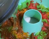Foto langkah ke 2 dari resep Puding Pelangi.