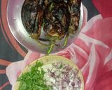 बैंगन का भरता (baingan ka bharta recipe in Hindi) रेसिपी चरण 3 फोटो