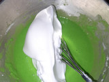 Pandan Ogura Cake