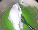 Foto langkah ke 3 dari resep Pandan Ogura Cake.