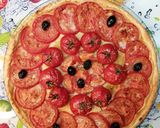 Une image de l'étape 6 de 🍅Tarte à la tomate.