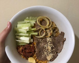 Foto langkah ke 5 dari resep Bimbimbab aka nasi campur korea by irre_desirre.