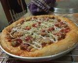Foto langkah ke 6 dari resep Pizza ala Dapoer GiLing.