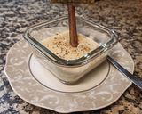 Foto del paso 4 de la receta: Natillas con harina de arroz y nueces. Sin lactosa