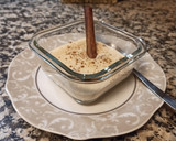 Foto del paso 4 de la receta: Natillas con harina de arroz y nueces. Sin lactosa