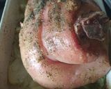 Foto del paso 3 de la receta: Codillo con berza y patatas panaderas