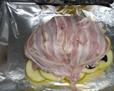 Foto del paso 3 de la receta: Pechuga de pavo con salsa golf (blanco de pavita)