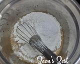 A picture of step 2 of Date Muffins in Air Fryer.