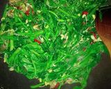 Foto langkah ke 3 dari resep #resep pertamaku Hari ini bikin ca kangkung kesukaan suami.