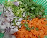 Foto langkah ke 1 dari resep Omelete | Telur Dadar Sayur.