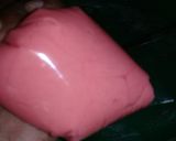 A picture of step 5 of Chocolate Land Cake.