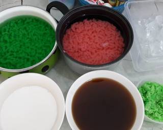 Es cendol ala anak kost - Step 6