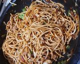 A picture of step 11 of Chinese sizzler.