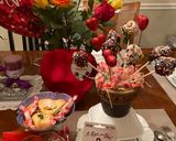 A picture of step 3 of Love Chocolate Candy Pops.