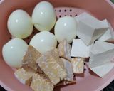 Foto langkah ke 1 dari resep Terik Telur Tahu Tempe.