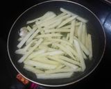 Foto del paso 9 de la receta: Mi versión de fricandó de ternera con setas al ajillo y papas fritas
