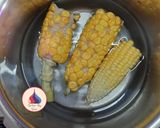 A picture of step 1 of CHEESE BUTTER CORN - MONSOON DELIGHT.